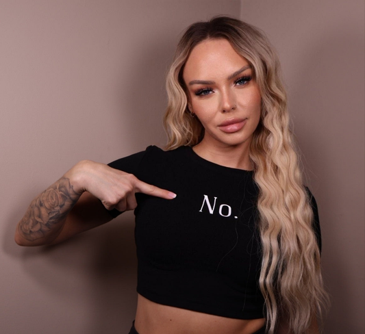 No Baby Tee