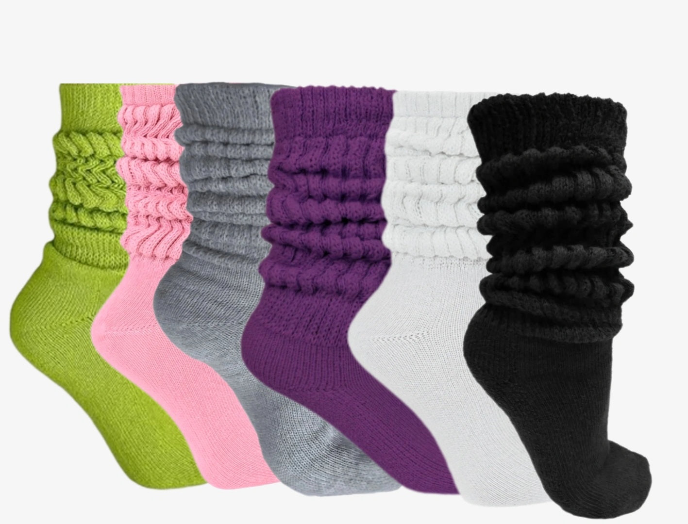 Slouch Socks