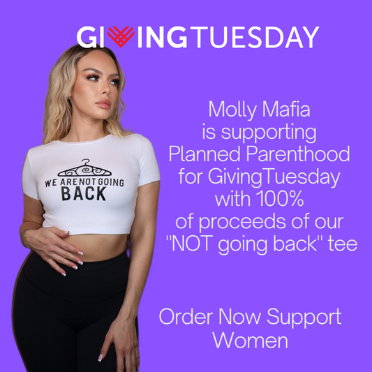 Not Going Back Baby Tee