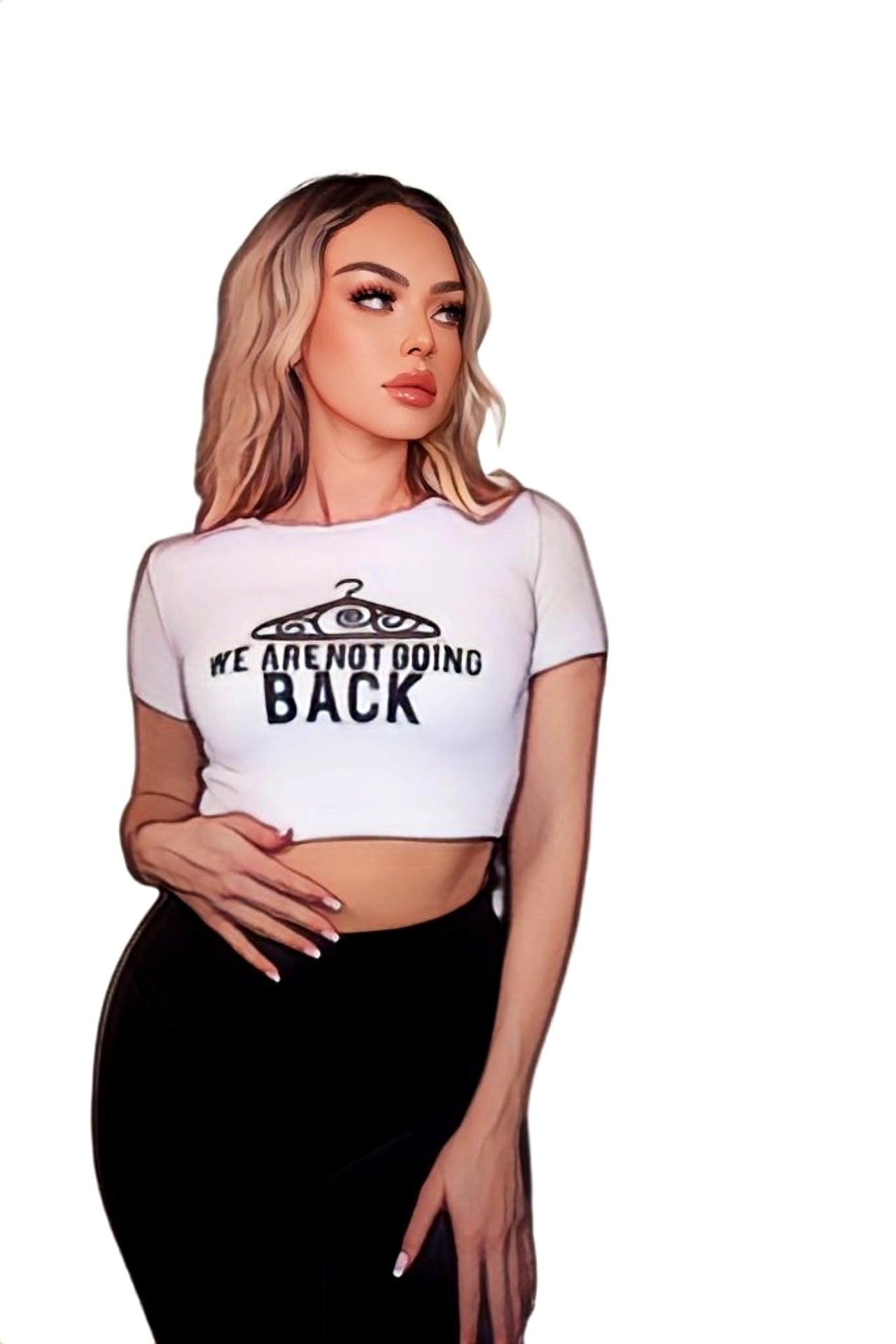 Not Going Back Baby Tee