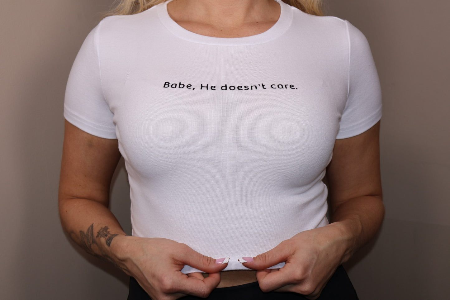 Babe Baby Tee