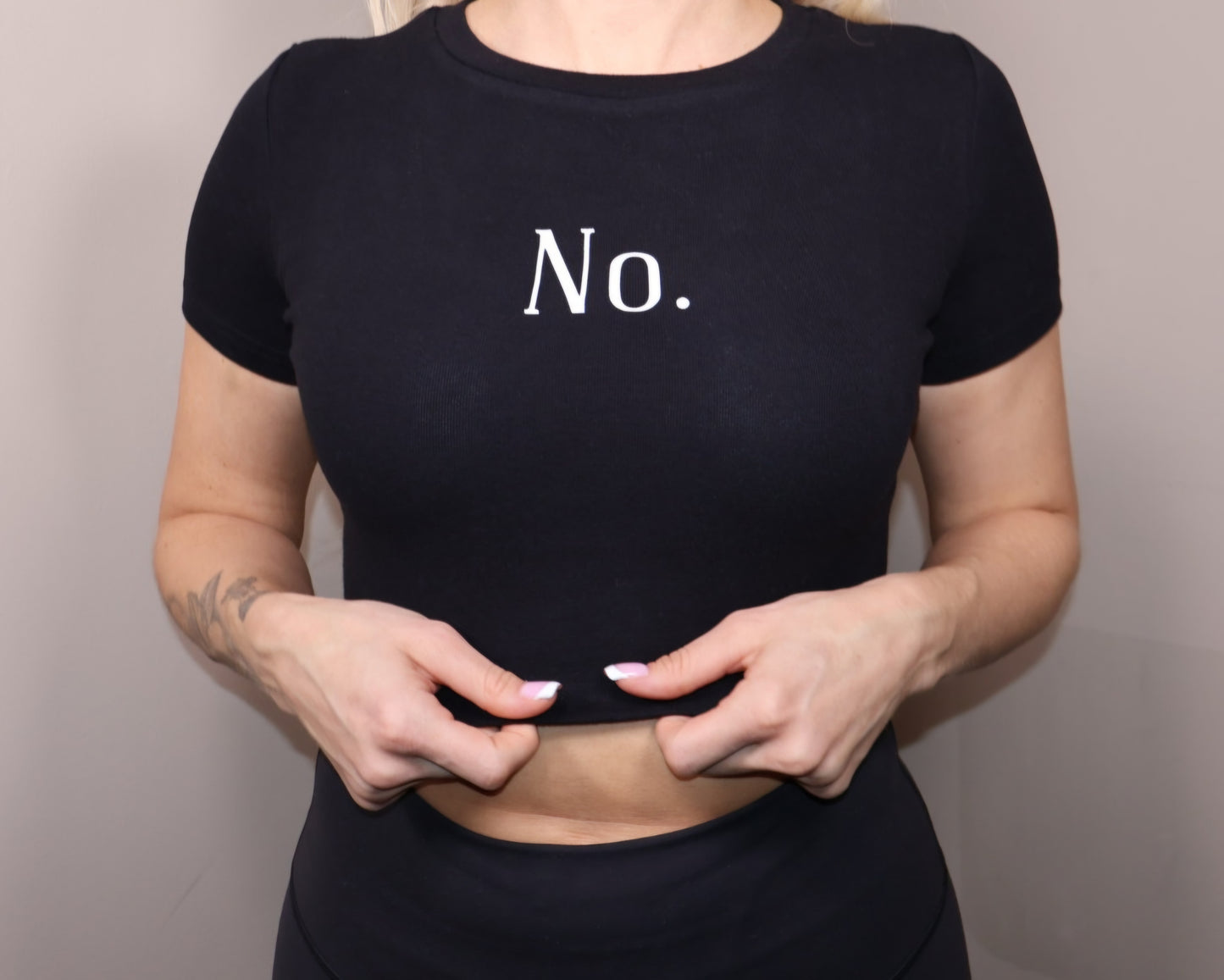 No Baby Tee