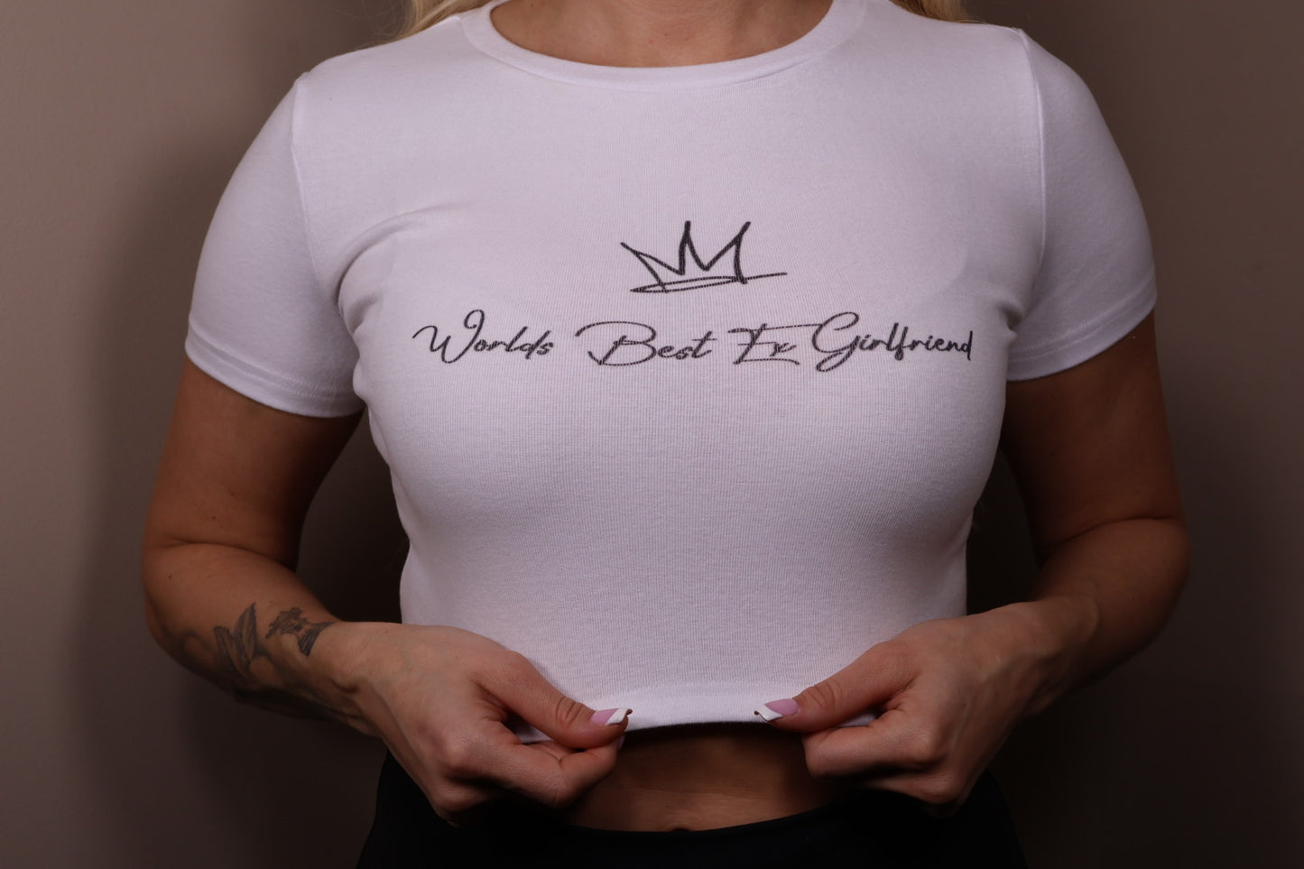 Worlds Best Ex Girlfriend Baby Tee
